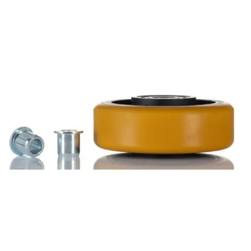 Tente Brown Polyurethane Corrosion Resistant Trolley Wheel, 800kg - FTP 125X40-Ø20 NL50 product image