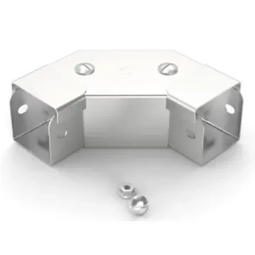 RS PRO 304 Stainless Steel Cable Trunking Accessory, 75 x 75mm - 4711451 product image