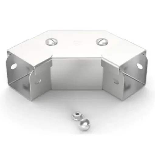 RS PRO 304 Stainless Steel Cable Trunking Accessory, 75 x 75mm - 4711451 product image