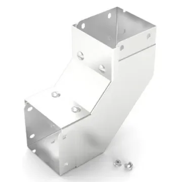 RS PRO 304 Stainless Steel Cable Trunking Accessory, 50 x 50mm - 4711467 product image