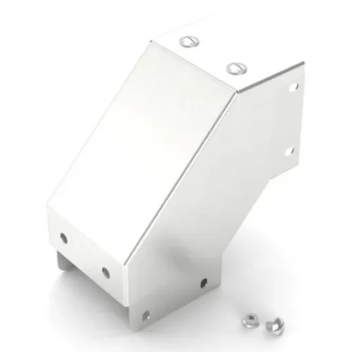 RS PRO 304 Stainless Steel Cable Trunking Accessory, 50 x 50mm - 4711489 product image