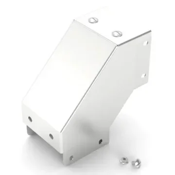 RS PRO 304 Stainless Steel Cable Trunking Accessory, 75 x 75mm - 4711495 product image