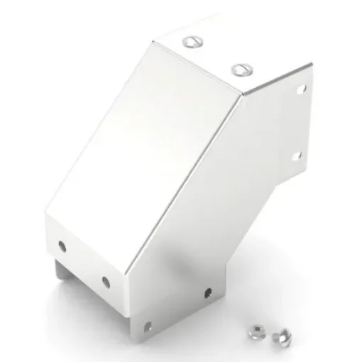 RS PRO 304 Stainless Steel Cable Trunking Accessory, 75 x 75mm - 4711495 product image