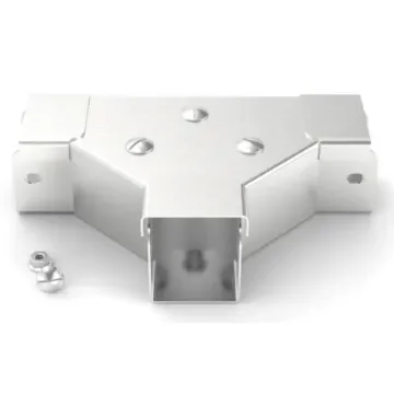 RS PRO 304 Stainless Steel Cable Trunking Accessory, 50 x 50mm - 4711502 product image
