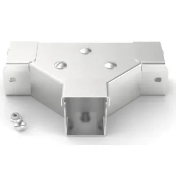 RS PRO 304 Stainless Steel Cable Trunking Accessory, 75 x 75mm - 4711518 product image