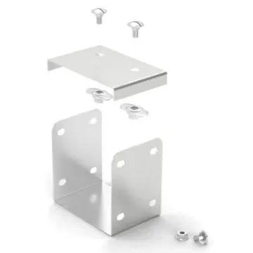 RS PRO 304 Stainless Steel Cable Trunking Accessory, 75 x 75mm - 4711530 product image