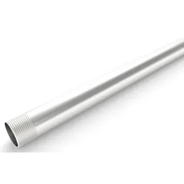 RS PRO Rigid Conduit, 25mm Nominal Diameter, Stainless Steel, Silver - 4711619 product image