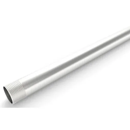 RS PRO Rigid Conduit, 25mm Nominal Diameter, Stainless Steel, Silver - 4711619 product image