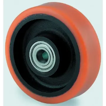 Tente Brown Polyurethane Corrosion Resistant Trolley Wheel, 700kg - FTP 100X40-ØØ15 NL40 product image