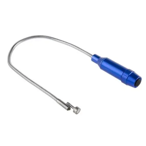 RS PRO Inspection Mirror Probe, 14mm mirror dia. , flexible , Illuminated , with Magnifier - 4718806 product image