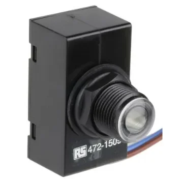 Royce Thompson Electric MICROSTAR 2000 < 0.25W Lighting Controller Switch, Filtered Silicon Photodiode, 220 to 270 V - MICROSTAR 2000 DRG 131 product image