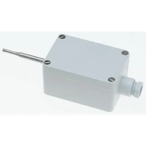 Jumo PT100 RTD Sensor, 3.3mm Dia, 29mm Long, 2 Wire, Wall, Class B +80°C Max - 902520/23-573-1003-1/000 product image