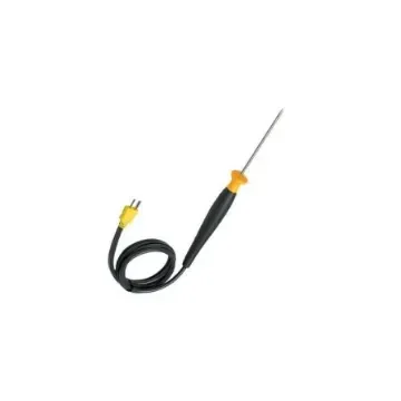 Fluke T Conical Insertion Temperature Probe, 101.6mm Length, 3.404mm Diameter, +350 °C Max - 2104397 product image