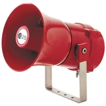 e2s BEXS110 Series Surface Mount Electronic Sounder, 24 V dc, 117dB at 1 m, IP67, DC, 32-Tone - BEXS110DFDC024AB1A1R product image