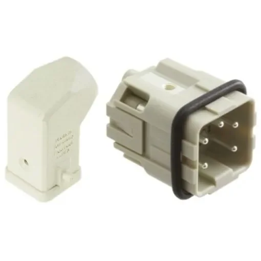 HARTING Locking Lever Kit, 4 + PE Way, 10A, Male, Han A, 230/400 V - 09200030620+09200042611 product image