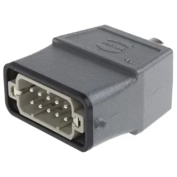 HARTING Panel Kit, 10 + PE Way, 16A, Male, Han A, 250 V - 09200100440+09200102612 product image