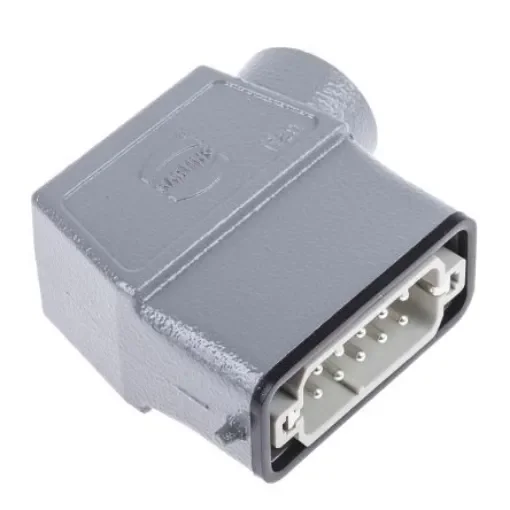 HARTING Hood & Insert Kit, 10 + PE Way, 16A, Male, Harting 10A, 250 V - 09200100540+09200102612 product image