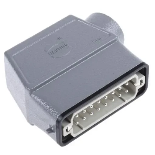 HARTING Coupler Kit, 16 + PE Way, 16A, Male, Han A, 250 V - 09200160540+09200162612 product image