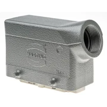 HARTING Coupler Kit, 16 Way, 16A, Male, Han E, 500 V - 09300161520+09330162601 product image