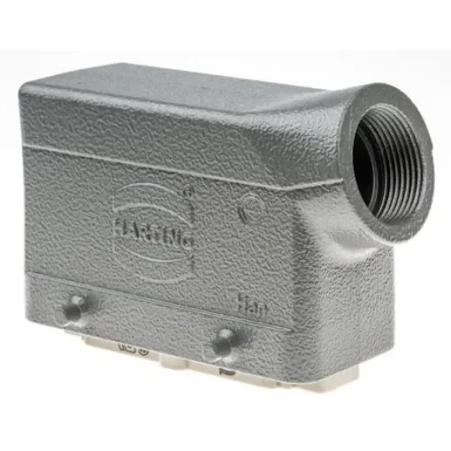 HARTING Coupler Kit, 16 Way, 16A, Male, Han E, 500 V - 09300161520+09330162601 product image