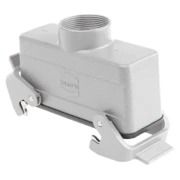 HARTING Connector Set, 24 Way, 16A, Female, Han E, 500 V - 09300241731+09330242701 product image