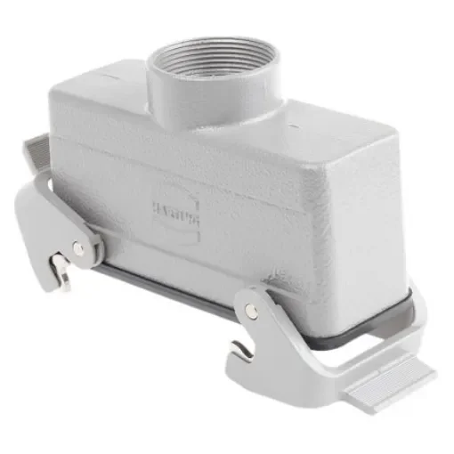 HARTING Connector Set, 24 Way, 16A, Female, Han E, 500 V - 09300241731+09330242701 product image