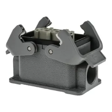 HARTING Connector Set, 10 Way, 16A, Female, Han E, 500 V - 09300101231+09330102701 product image