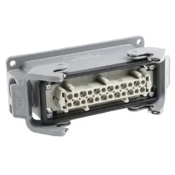 HARTING Connector Set, 24 Way, 16A, Female, Han E, 500 V - 09300241230+09330242701 product image