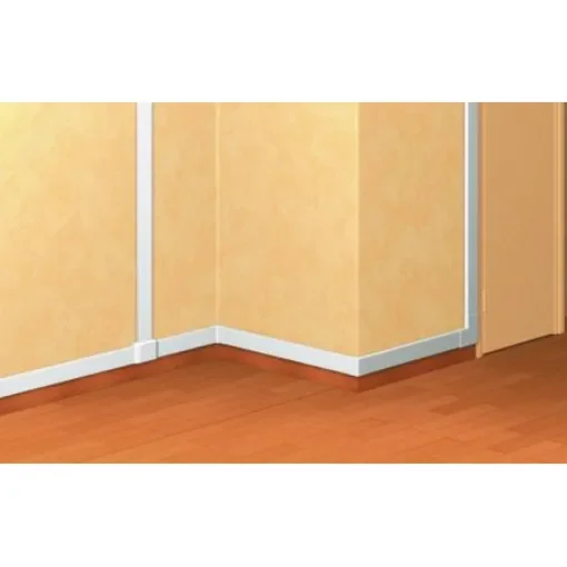 Legrand DL Plus White Trunking - Closed Slot, W60 mm x D20mm, L2.1m, PVC - 0 301 14 product image