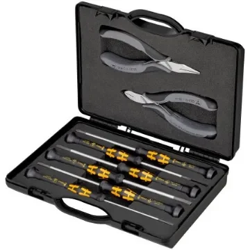 Knipex 8 Piece Electronics Tool Case with Case - 00 20 18 ESD product image
