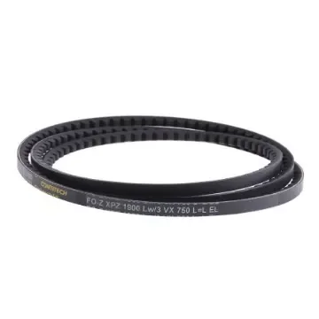 Contitech Drive Belt, belt section XPZ, 1900mm Length - XPZ 1900 product image