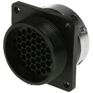 ITT Cannon Circular Connector, 48 Contacts, Panel Mount, Socket, Female, IP65, Trident Ringlock Series - TR2448RFS1NB / 192990-1310 product image