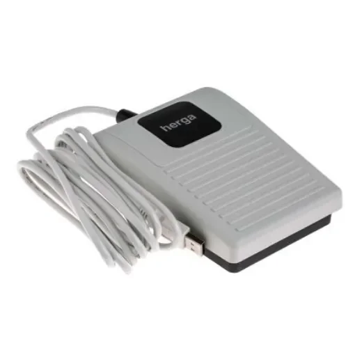 RS PRO Light Industrial Momentary USB programmable foot switch - Glass Fibre Reinforced Polymer Case Material, SPST, 25 - 474537 product image