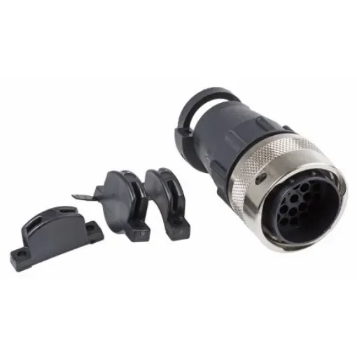 ITT Cannon Circular Connector, 23 Contacts, Cable Mount, Plug, Male, IP65, Trident Ringlock Series - 192991-0521 product image