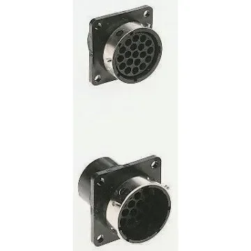 ITT Cannon Circular Connector, 28 Contacts, Panel Mount, Socket, Male, IP65, Trident Ringlock Series - TR2028RMS1NB / 192926-0480 product image