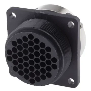 ITT Cannon Circular Connector, 48 Contacts, Panel Mount, Socket, Male, IP65, Trident Ringlock Series - TR2448RMS1NB / 192990-1370 product image