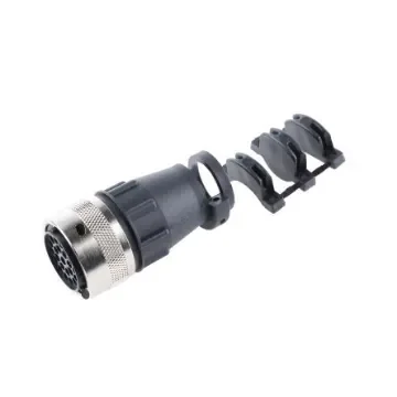 ITT Cannon, 192 Circular Connector Backshell, For Use With QM Range Connector, 23 - 192991-0516 product image