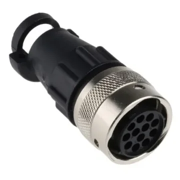ITT Cannon Circular Connector, 12 Contacts, Cable Mount, Socket, Female, IP65, Trident Ringlock Series - 192991-0515 product image