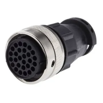 ITT Cannon Circular Connector, 28 Contacts, Cable Mount, Socket, Female, IP65, Trident Ringlock Series - 192991-0517 product image