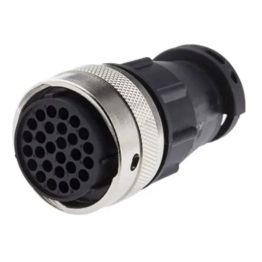 ITT Cannon Circular Connector, 28 Contacts, Cable Mount, Socket, Female, IP65, Trident Ringlock Series - 192991-0517 product image