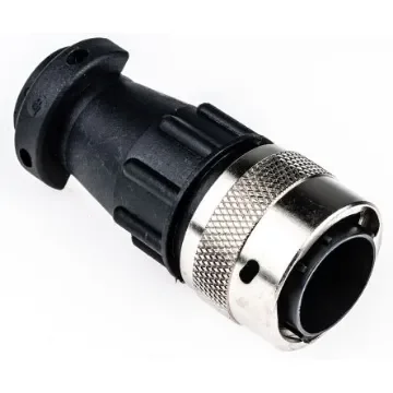 ITT Cannon Circular Connector, 12 Contacts, Cable Mount, Plug, Male, IP65, Trident Ringlock Series - 192991-0520 product image
