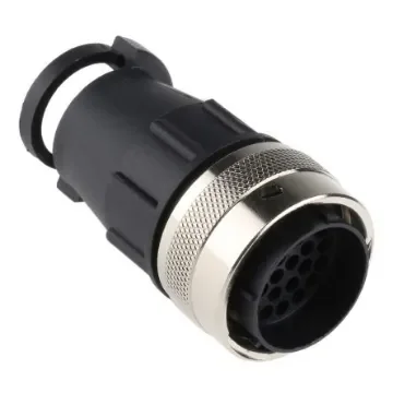 ITT Cannon Circular Connector, 28 Contacts, Cable Mount, Plug, Male, IP65, Trident Ringlock Series - 192991-0522 product image