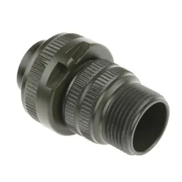 Amphenol Industrial, MS3106A, Copper Alloy 6 Way Cable Mount MIL Spec Circular Connector, Pin Contacts,Shell Size 14S, - MS3106A-14S-6P product image
