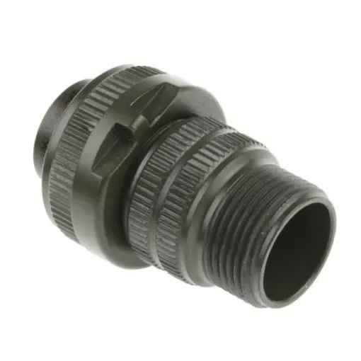 Amphenol Industrial, MS3106A, Copper Alloy 6 Way Cable Mount MIL Spec Circular Connector, Pin Contacts,Shell Size 14S, - MS3106A-14S-6P product image
