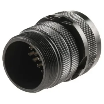 Amphenol Industrial, MS3106A, Copper Alloy 24 Way Cable Mount MIL Spec Circular Connector, Socket Contacts,Shell Size - MS3106A-24-28S product image