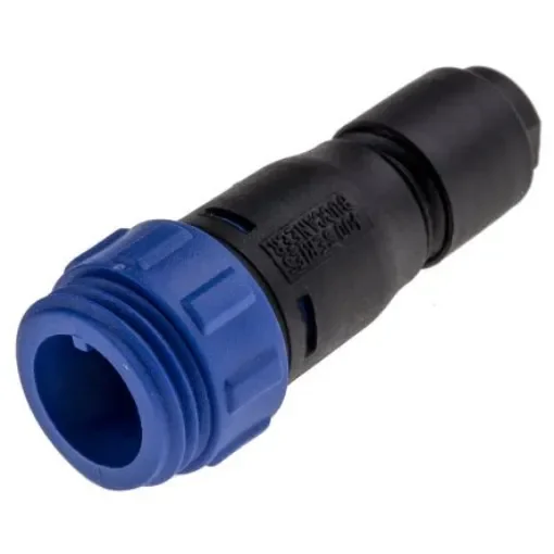 Bulgin Circular Connector, 6 Contacts, Cable Mount, Miniature Connector, Plug, Male, IP68, Buccaneer 400 Series - PX0411/06P/4550 product image