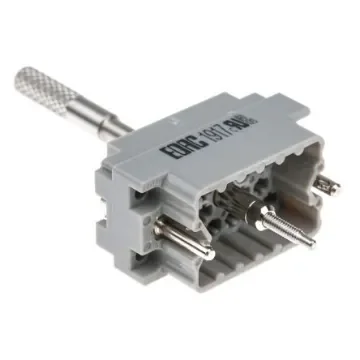 EDAC 516 20 Way D-sub Connector Plug - 516-020-000-301 product image