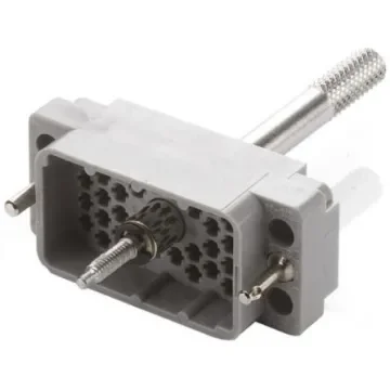 EDAC 516 38 Way D-sub Connector Plug - 516-038-000-301 product image