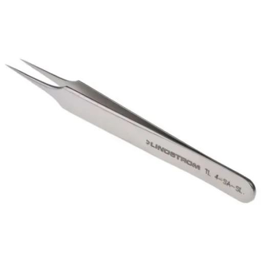 Lindstrom 110 mm, Stainless Steel, ESD Tweezers - TL 4-SA-SL product image