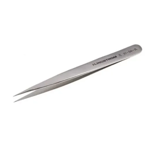 Bahco 110 mm, Stainless Steel, ESD Tweezers - TL 3C-SA-SL product image